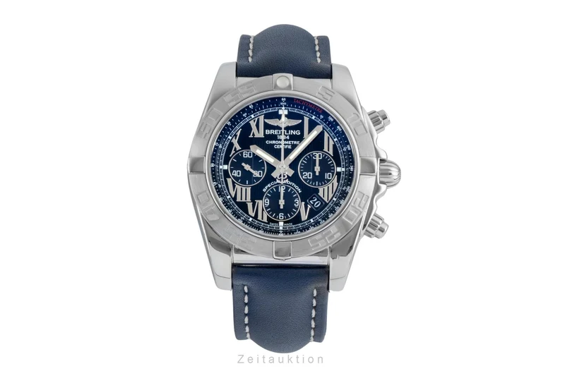 Breitling Chronomat chronograph steel automatic men's watch AB0110 [2506640]