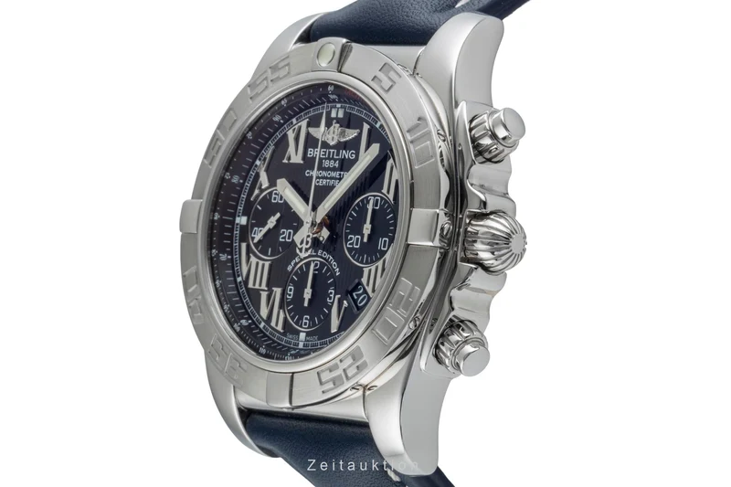 Breitling Chronomat chronograph steel automatic men's watch AB0110 [2506640]