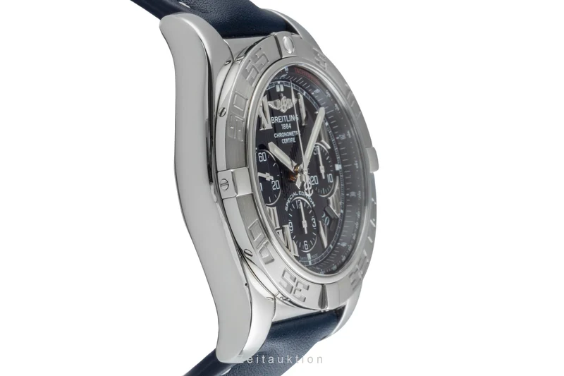 Breitling Chronomat chronograph steel automatic men's watch AB0110 [2506640]
