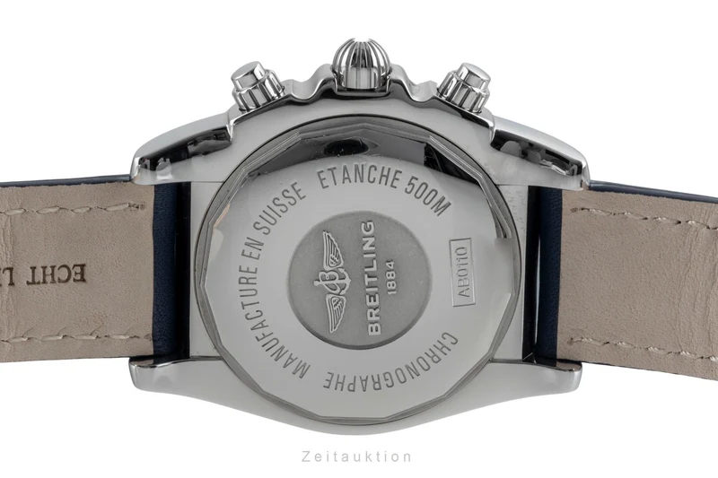 Breitling Chronomat chronograph steel automatic men's watch AB0110 [2506640]