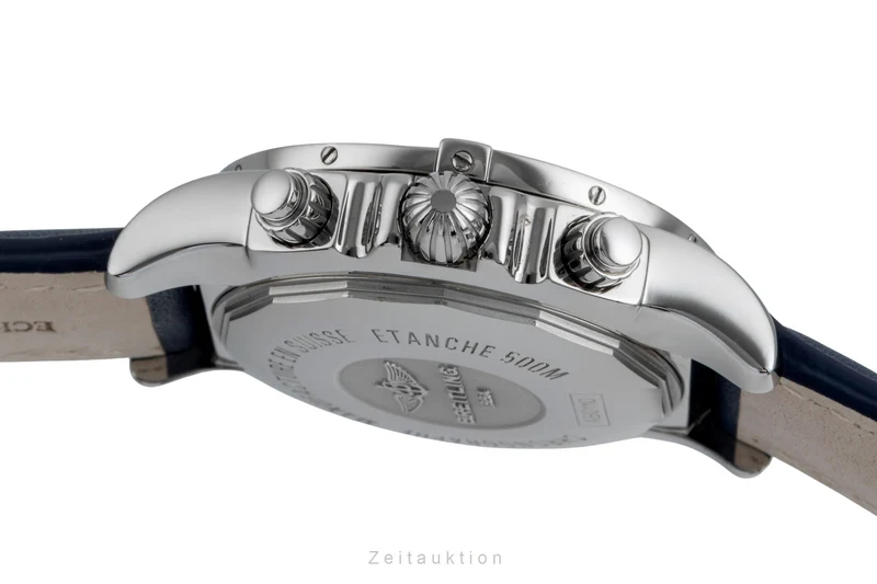 Breitling Chronomat chronograph steel automatic men's watch AB0110 [2506640]
