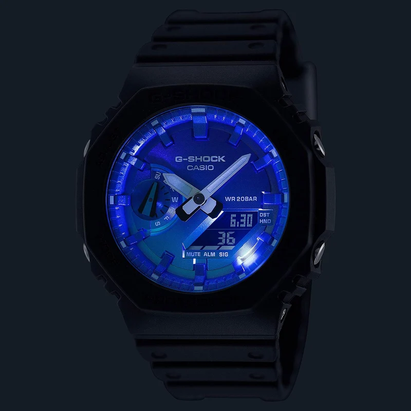 Casio G-Shock GA-2100FL-1AER