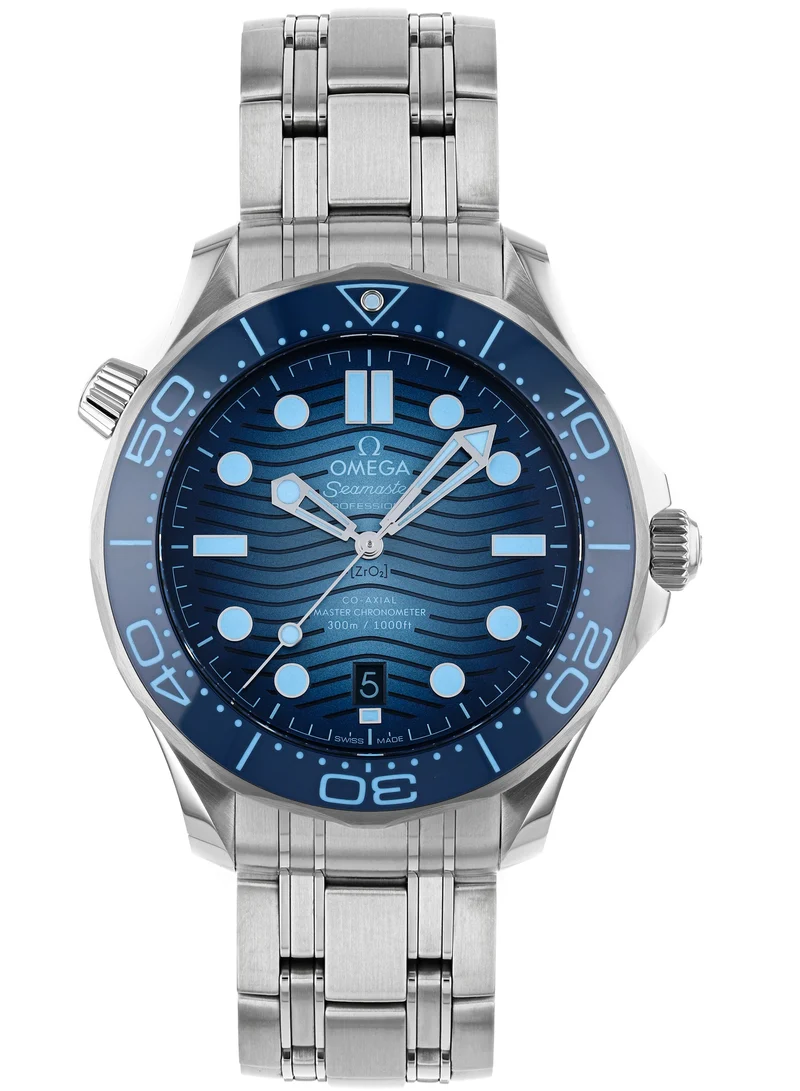 Omega Seamaster Diver 300 M Co-Axial Master Chronometer 42 mm Summer Blue