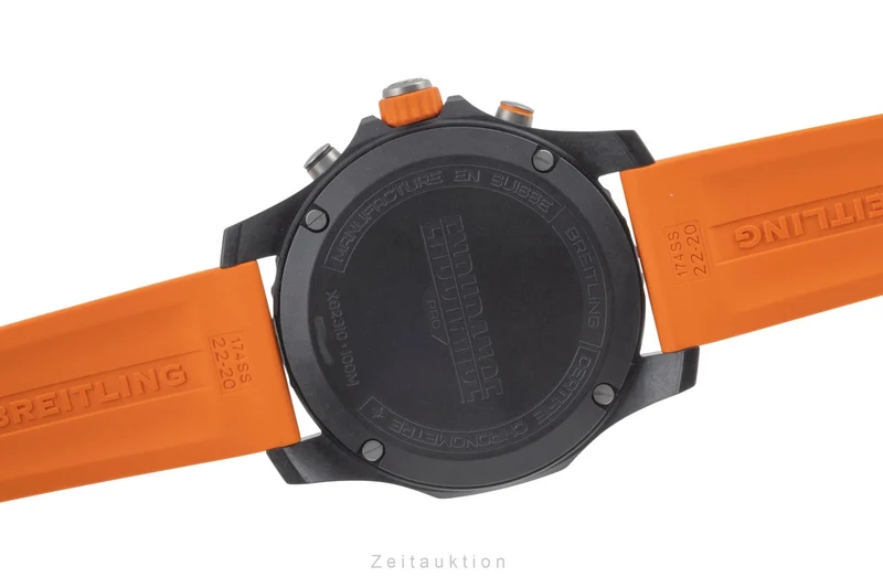 Breitling Endurance Pro chronograph breitlight quartz men's watch X82310 LP: 3600EUR [2507037]