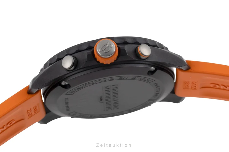 Breitling Endurance Pro chronograph breitlight quartz men's watch X82310 LP: 3600EUR [2507037]