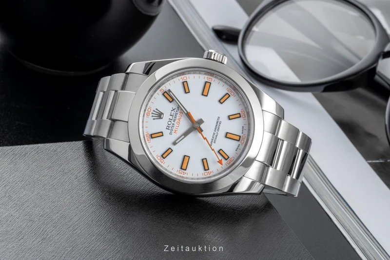 Rolex Milgauss steel automatic men's watch 116400 [2507085]