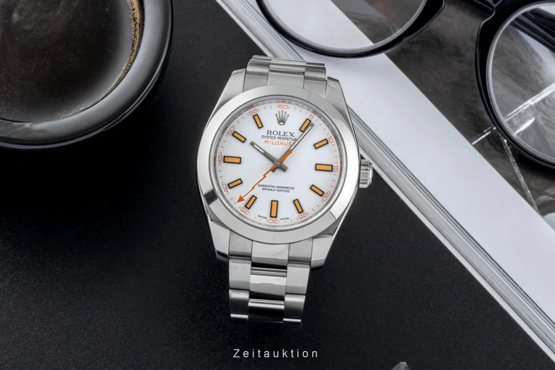 Rolex Milgauss steel automatic men's watch 116400 [2507085]