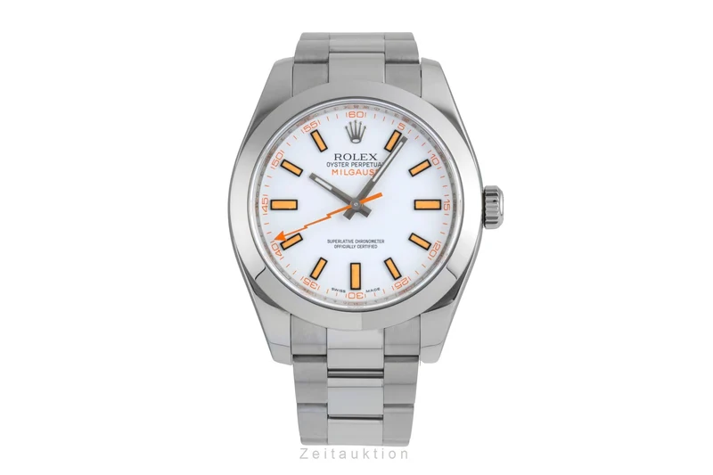 Rolex Milgauss steel automatic men's watch 116400 [2507085]