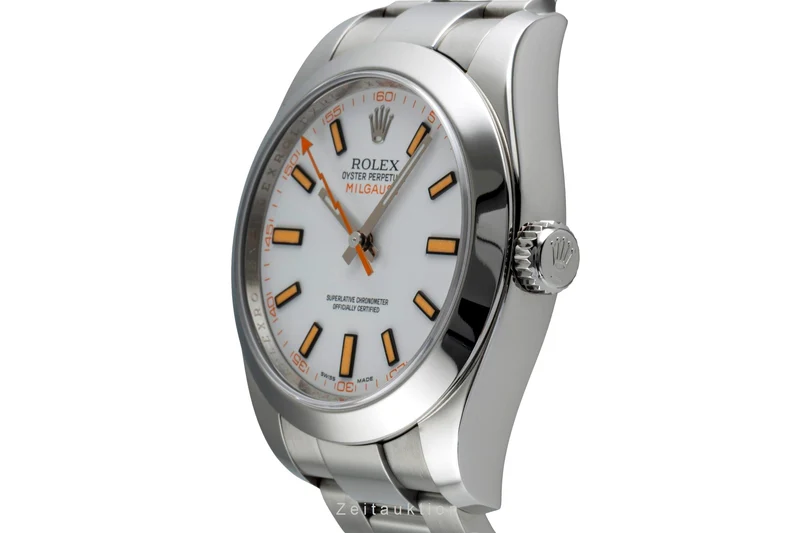 Rolex Milgauss steel automatic men's watch 116400 [2507085]