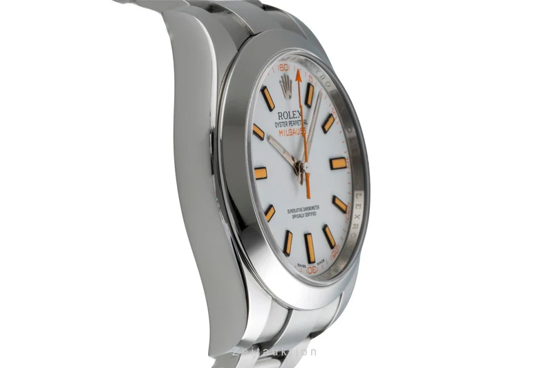 Rolex Milgauss steel automatic men's watch 116400 [2507085]