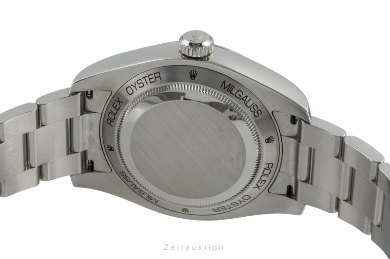 Rolex Milgauss steel automatic men's watch 116400 [2507085]