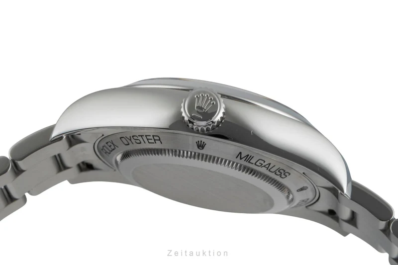 Rolex Milgauss steel automatic men's watch 116400 [2507085]