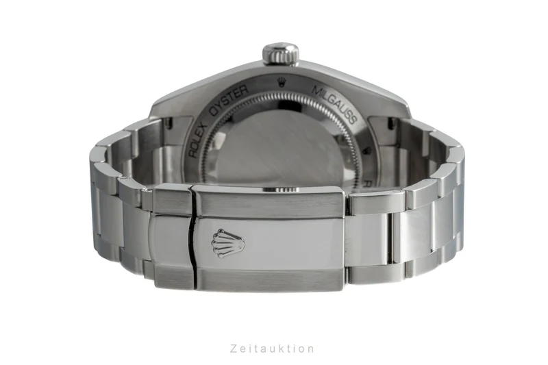 Rolex Milgauss steel automatic men's watch 116400 [2507085]