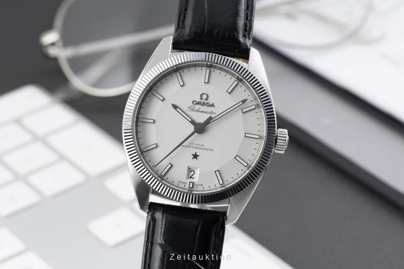 Omega Constellation steel automatic men's watch 130.33.39.21.02.001 LP: 8200EUR [2506675]