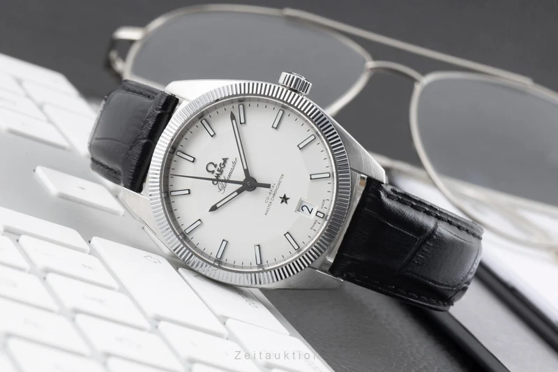 Omega Constellation steel automatic men's watch 130.33.39.21.02.001 LP: 8200EUR [2506675]