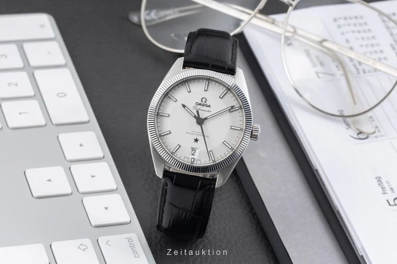 Omega Constellation steel automatic men's watch 130.33.39.21.02.001 LP: 8200EUR [2506675]