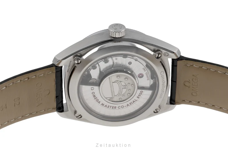 Omega Constellation steel automatic men's watch 130.33.39.21.02.001 LP: 8200EUR [2506675]