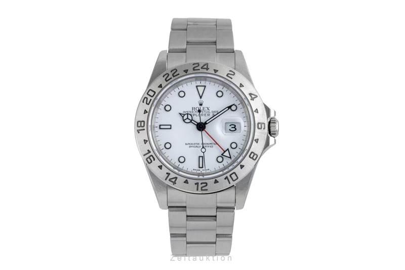 Rolex Explorer II steel automatic men's watch 16570 [2506413]