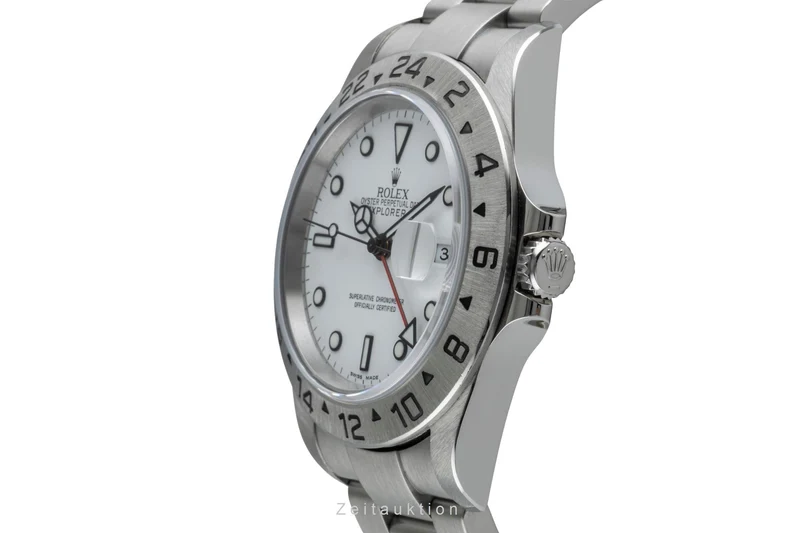 Rolex Explorer II steel automatic men's watch 16570 [2506413]