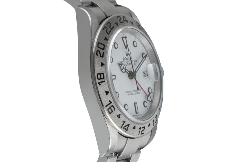 Rolex Explorer II steel automatic men's watch 16570 [2506413]
