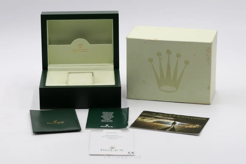 Rolex Explorer II steel automatic men's watch 16570 [2506413]