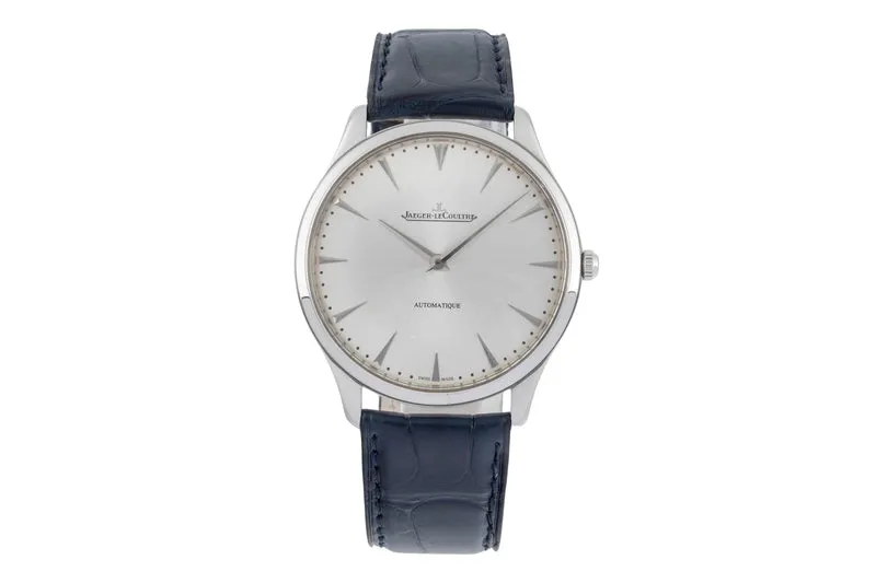 Jaeger LeCoultre Master Ultra Thin steel automatic men's watch Q1338421 , 170.8.37 [2506043]
