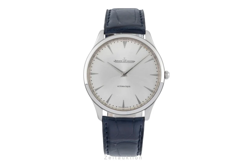 Jaeger LeCoultre Master Ultra Thin steel automatic men's watch Q1338421 , 170.8.37 [2506043]