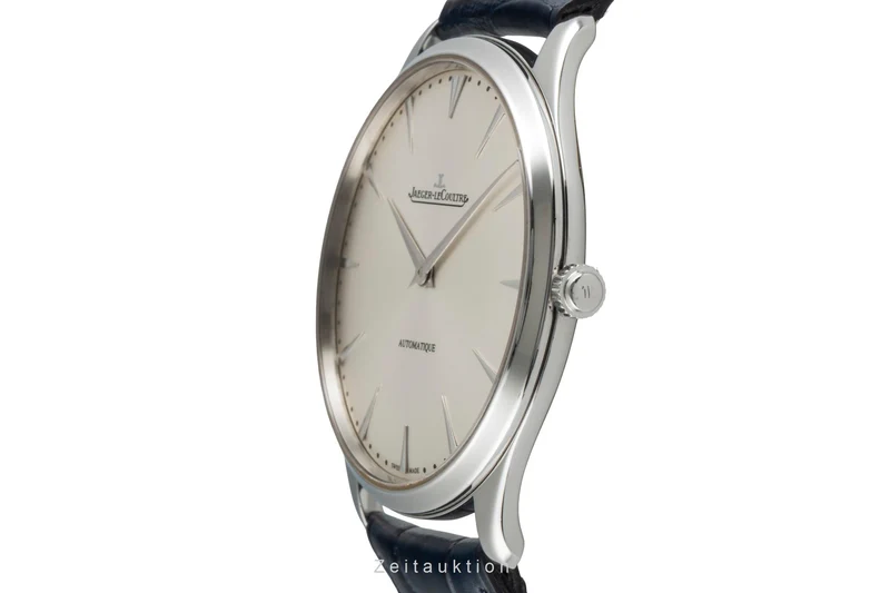 Jaeger LeCoultre Master Ultra Thin steel automatic men's watch Q1338421 , 170.8.37 [2506043]