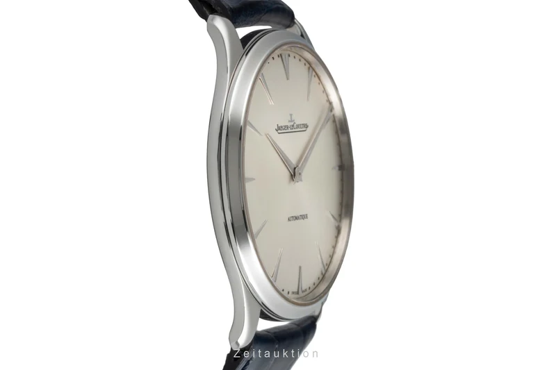 Jaeger LeCoultre Master Ultra Thin steel automatic men's watch Q1338421 , 170.8.37 [2506043]