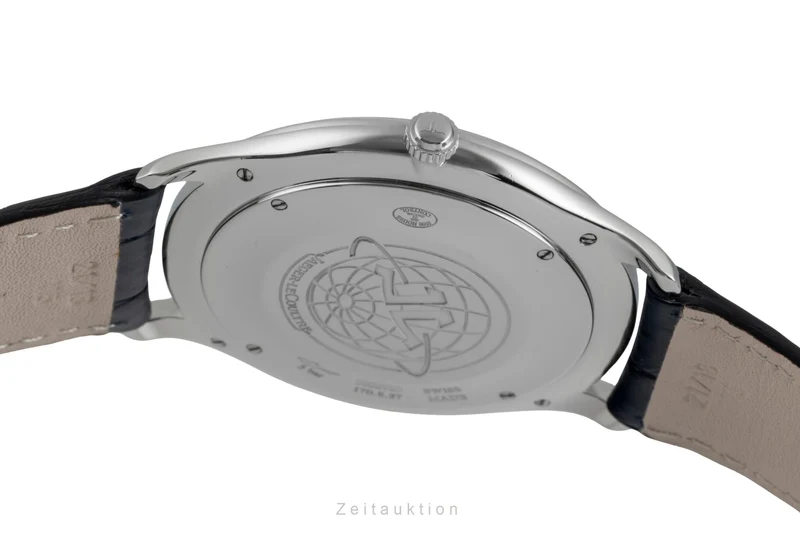 Jaeger LeCoultre Master Ultra Thin steel automatic men's watch Q1338421 , 170.8.37 [2506043]