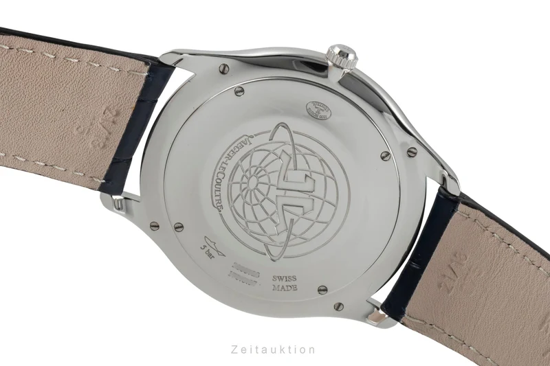 Jaeger LeCoultre Master Ultra Thin steel automatic men's watch Q1338421 , 170.8.37 [2506043]