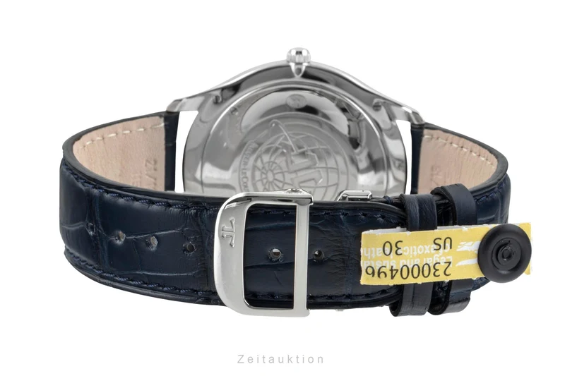 Jaeger LeCoultre Master Ultra Thin steel automatic men's watch Q1338421 , 170.8.37 [2506043]