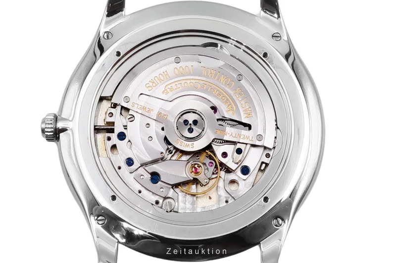 Jaeger LeCoultre Master Ultra Thin steel automatic men's watch Q1338421 , 170.8.37 [2506043]