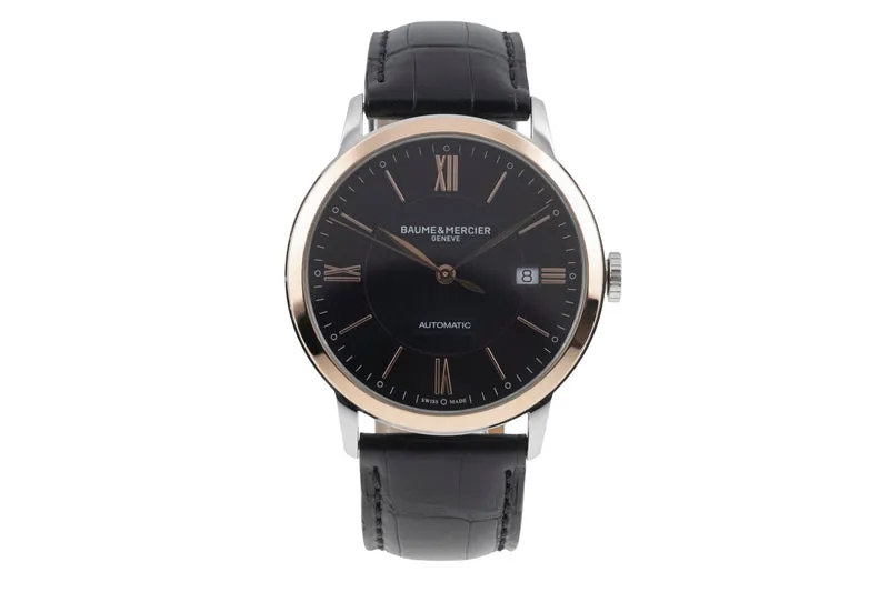 Baume & Mercier Classima steel / gold automatic men's watch MOA10292 65782 [2506863]