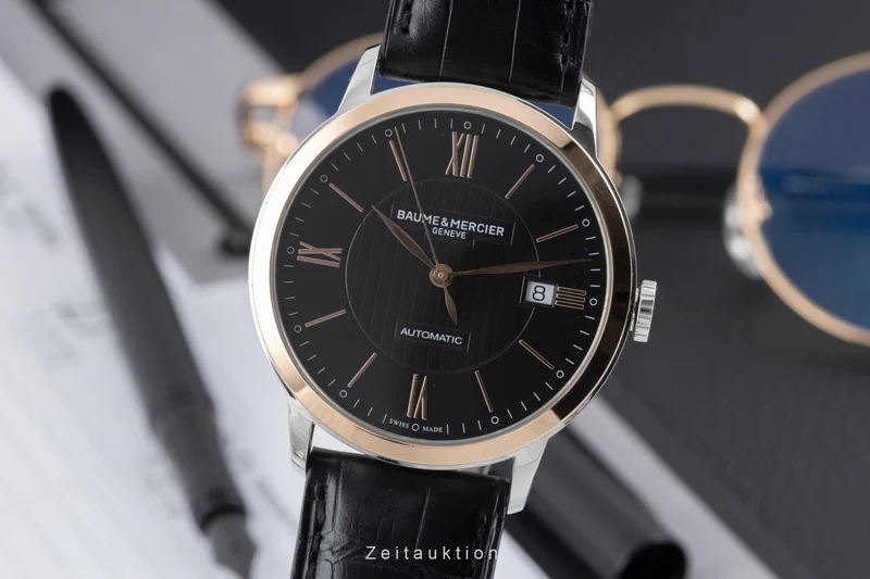 Baume & Mercier Classima steel / gold automatic men's watch MOA10292 65782 [2506863]