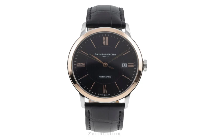 Baume & Mercier Classima steel / gold automatic men's watch MOA10292 65782 [2506863]