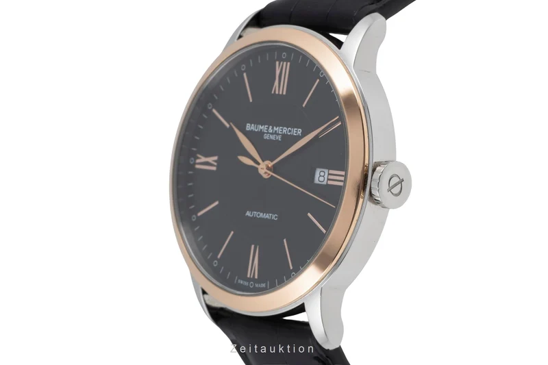 Baume & Mercier Classima steel / gold automatic men's watch MOA10292 65782 [2506863]