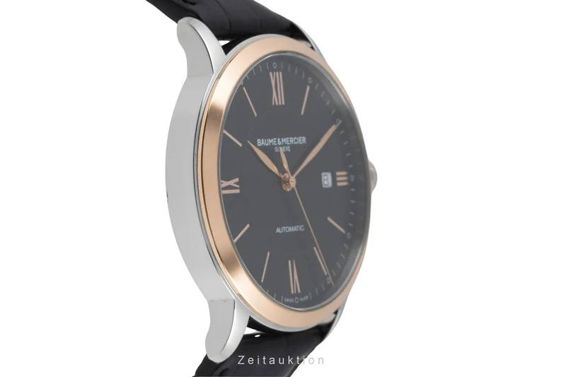 Baume & Mercier Classima steel / gold automatic men's watch MOA10292 65782 [2506863]