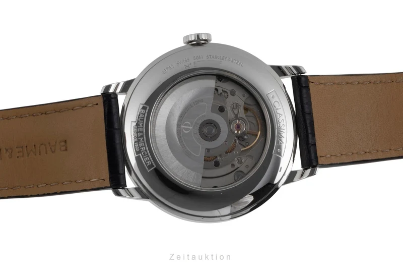 Baume & Mercier Classima steel / gold automatic men's watch MOA10292 65782 [2506863]
