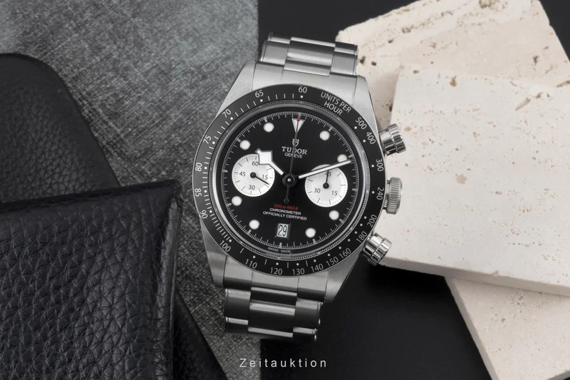 Tudor Black Bay chronograph steel automatic men's watch 79360N-0001 LP: 5760EUR [2506554]