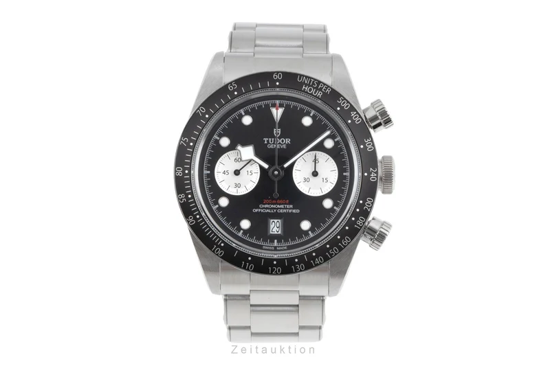 Tudor Black Bay chronograph steel automatic men's watch 79360N-0001 LP: 5760EUR [2506554]