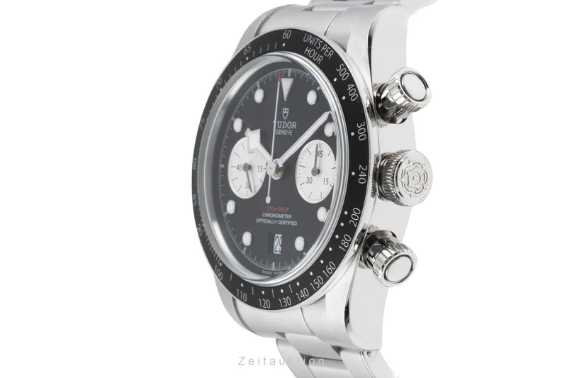 Tudor Black Bay chronograph steel automatic men's watch 79360N-0001 LP: 5760EUR [2506554]