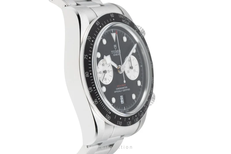 Tudor Black Bay chronograph steel automatic men's watch 79360N-0001 LP: 5760EUR [2506554]