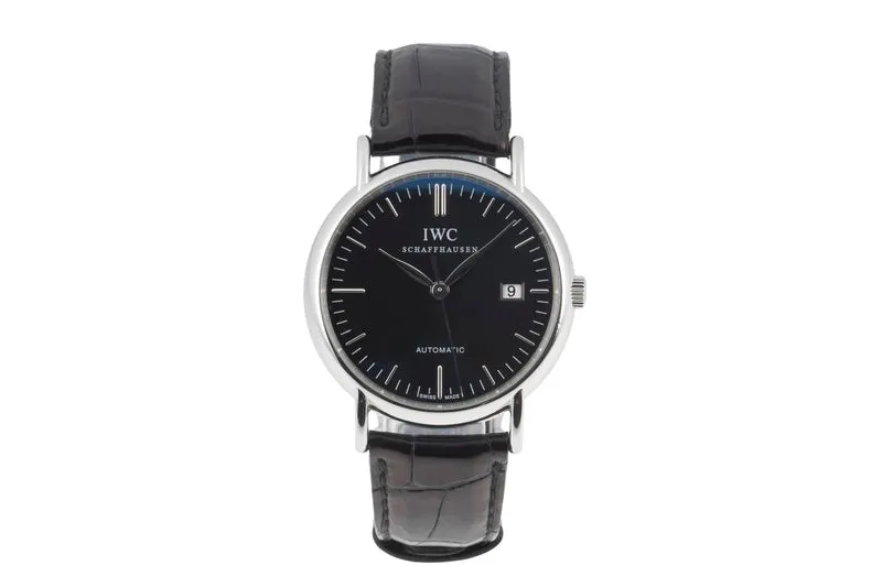 IWC Portofino steel automatic men's watch IW356305 LP: 5700EUR [2507105]