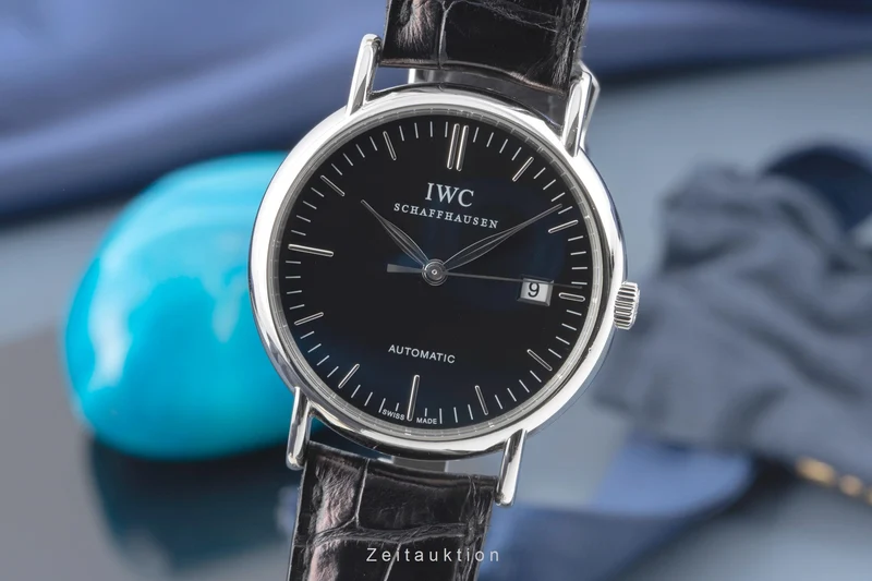 IWC Portofino steel automatic men's watch IW356305 LP: 5700EUR [2507105]
