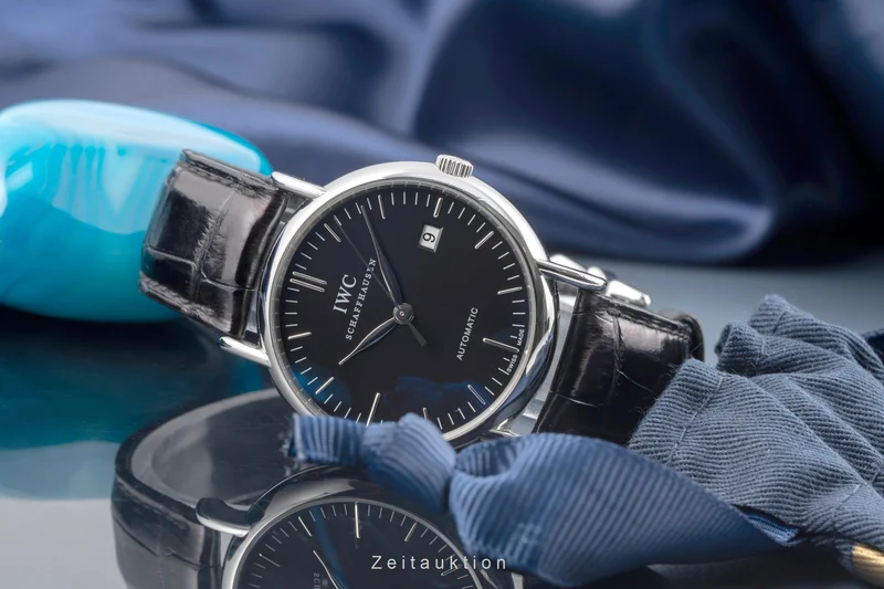 IWC Portofino steel automatic men's watch IW356305 LP: 5700EUR [2507105]