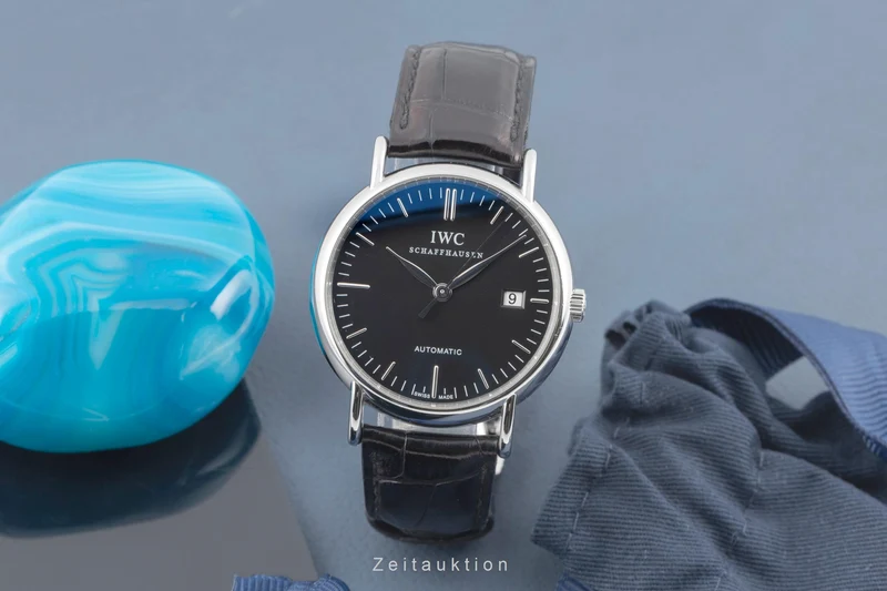 IWC Portofino steel automatic men's watch IW356305 LP: 5700EUR [2507105]