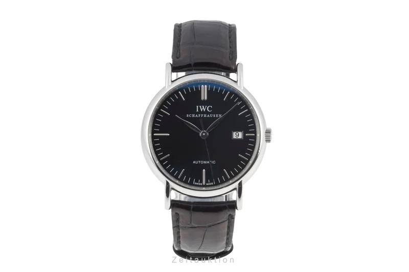 IWC Portofino steel automatic men's watch IW356305 LP: 5700EUR [2507105]
