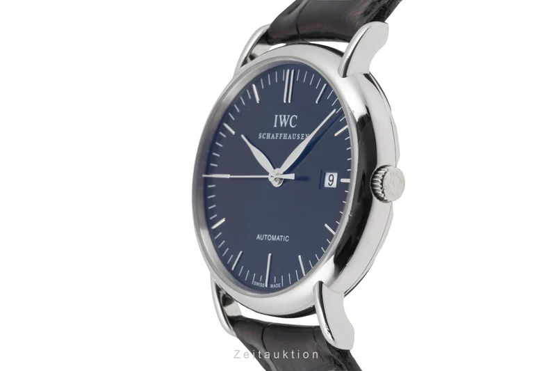 IWC Portofino steel automatic men's watch IW356305 LP: 5700EUR [2507105]