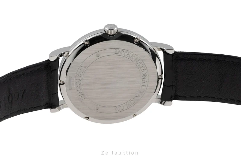 IWC Portofino steel automatic men's watch IW356305 LP: 5700EUR [2507105]
